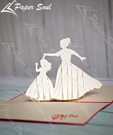 mother's day pop-up card template