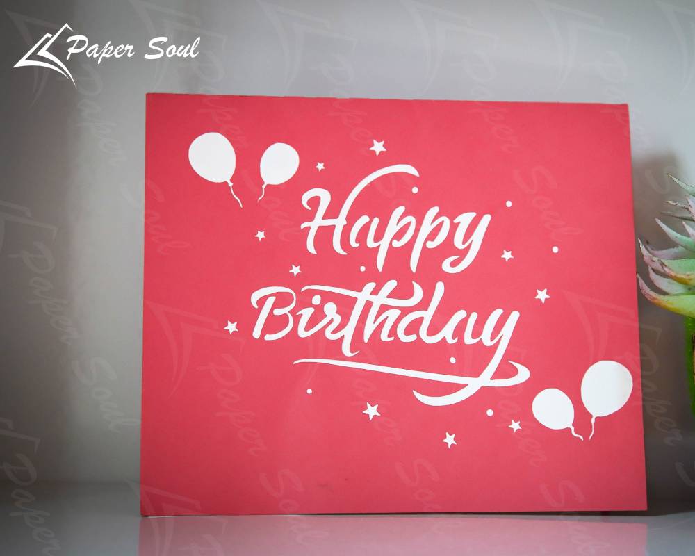 how to make a pop up birthday card out of paper