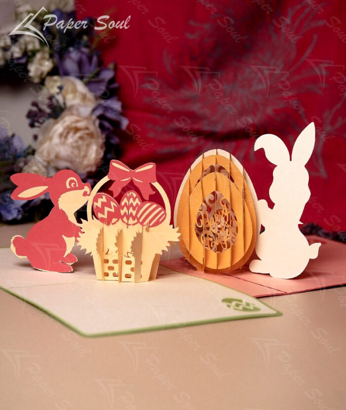 Easter pop-up cards DIY